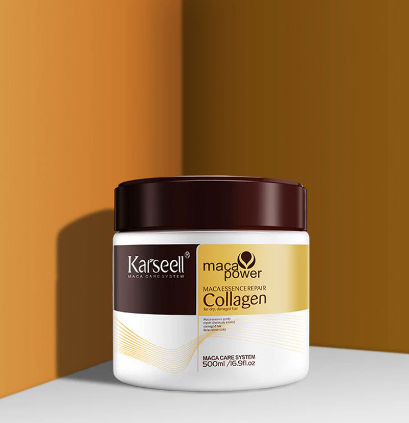 Mascarilla Karseell Collagen – ¡El Tratamiento Viral para un Cabello de Seda!