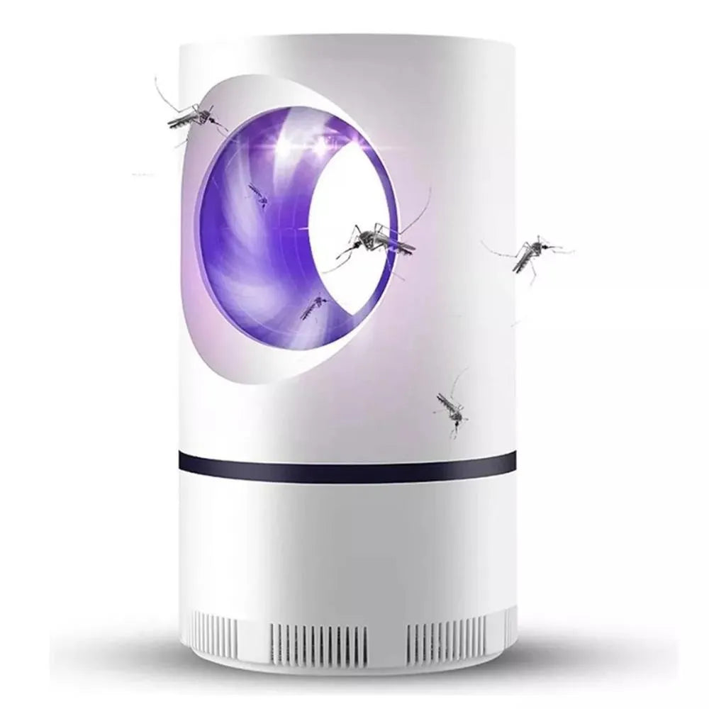 Lámpara Repelente Mata Mosquitos RC-0612 – Protección Total Sin Químicos