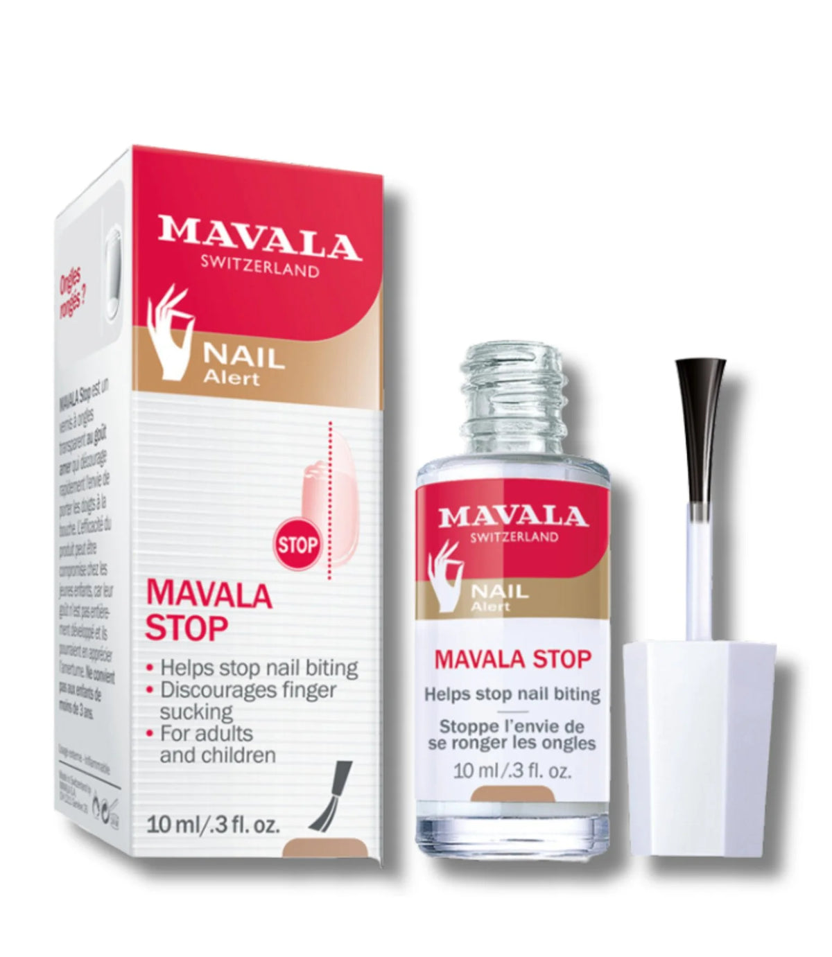 Mavala Stop – Nail Hardening and Anti-Biting Nail Polish