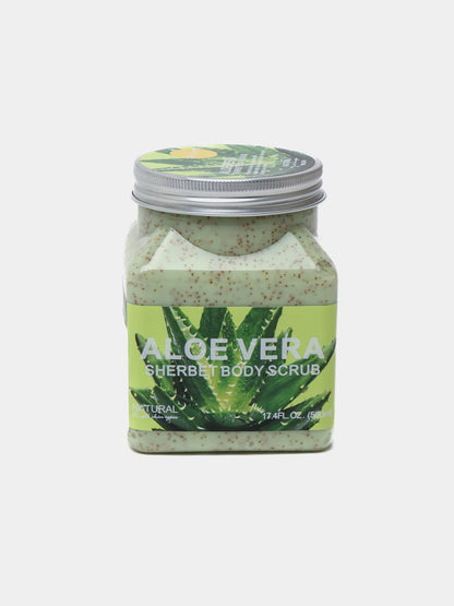Crema Exfoliante de Aloe Vera – Calma, Renueva e Hidrata con el Poder del Aloe