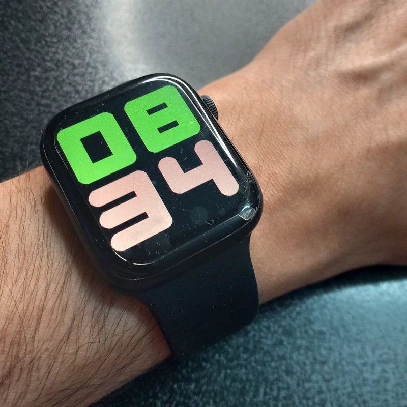 ⌚ Smartwatch X9 Plus – Estilo Premium, Pantalla Fluida y Monitoreo de Salud Pro