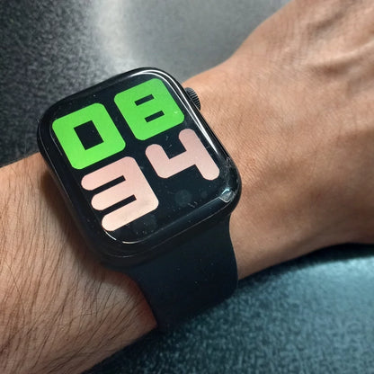 ⌚ Smartwatch X9 Plus – Estilo Premium, Pantalla Fluida y Monitoreo de Salud Pro
