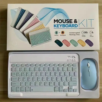Combo Teclado y Mouse Pro – Precisión, Ergonomía y Estilo en cada Click
