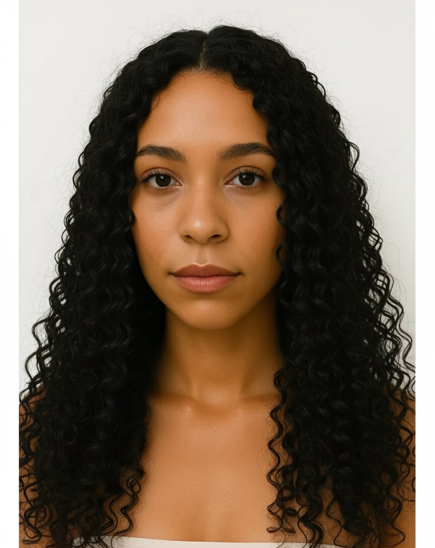 Extensiones Premium de Cabello Brasileño – 24 Pulgadas, 8 Paquetes