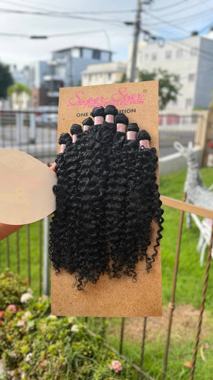 Extensiones Premium de Cabello Brasileño – 24 Pulgadas, 8 Paquetes