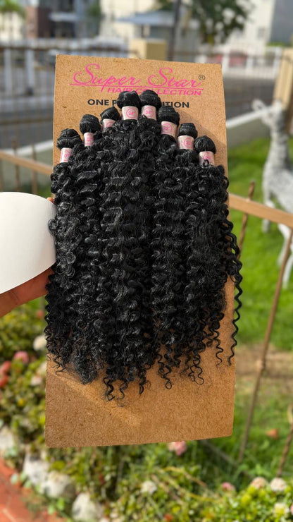 Extensiones Premium de Cabello Brasileño – 24 Pulgadas, 8 Paquetes