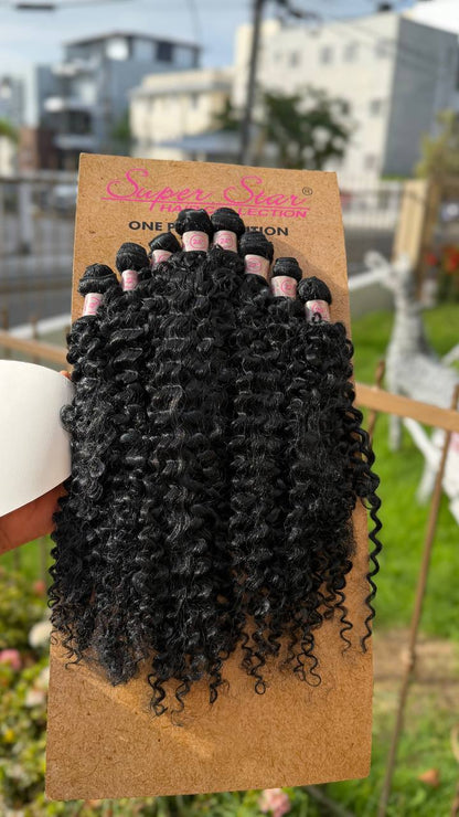Extensiones Premium de Cabello Brasileño – 24 Pulgadas, 8 Paquetes
