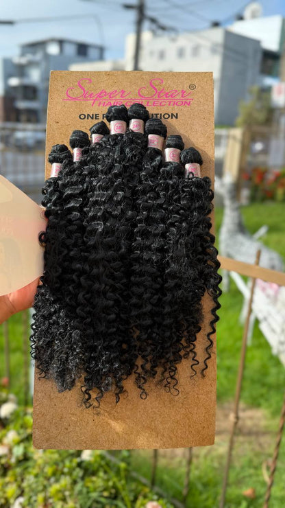 Extensiones Premium de Cabello Brasileño – 24 Pulgadas, 8 Paquetes