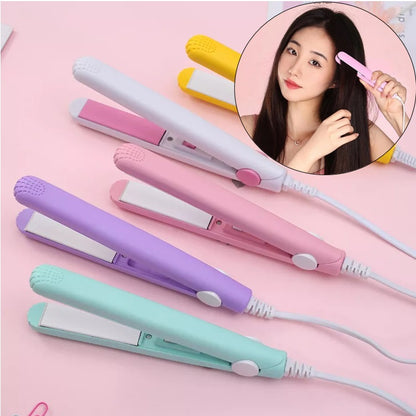 Mini Plancha para Cabello – Alaciado Rápido y Profesional en Formato Viajero