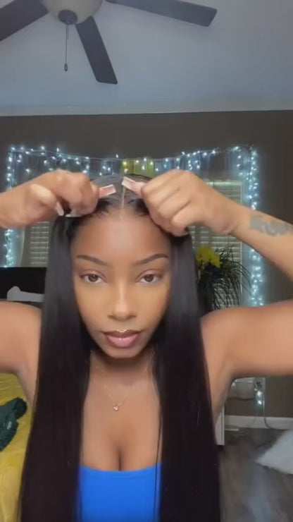 Peluca cabello Natural Remy HD – Densidad 200% y Naturalidad Absoluta