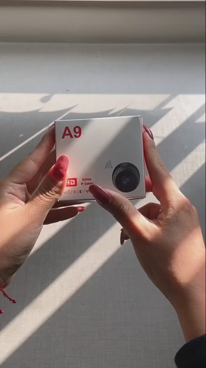 Mini Cámara Espía WiFi – Tu Hogar Bajo Control desde tu Celular