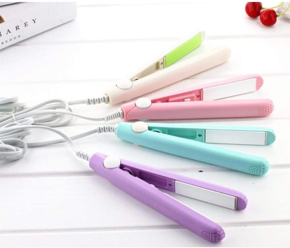 Mini Plancha para Cabello – Alaciado Rápido y Profesional en Formato Viajero