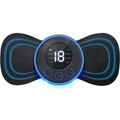 Mini Masajeador Pro – Potencia de Relajación en la Palma de tu Mano