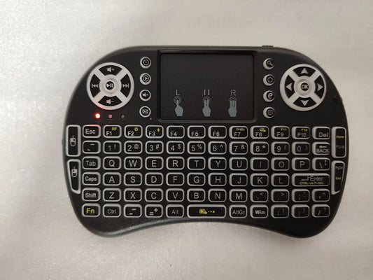 Mini Teclado Inalámbrico JH2503-33 – Compacto, Silencioso y Compatible con Todo