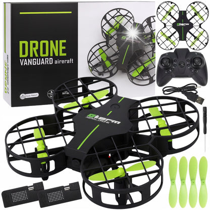 Mini Dron Vanguard Pro ALG01604 – Vuelo Inteligente y Diversión Extrema