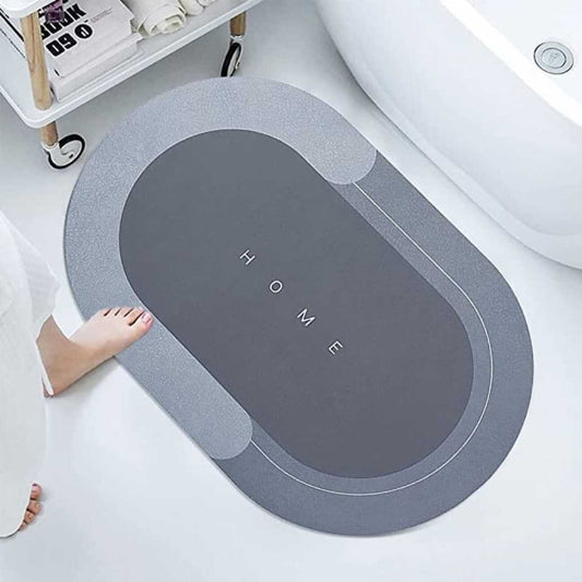 Tapete de Baño Ultra Absorbente 40x60 cm – Comodidad y Seguridad con Tacto de Nube