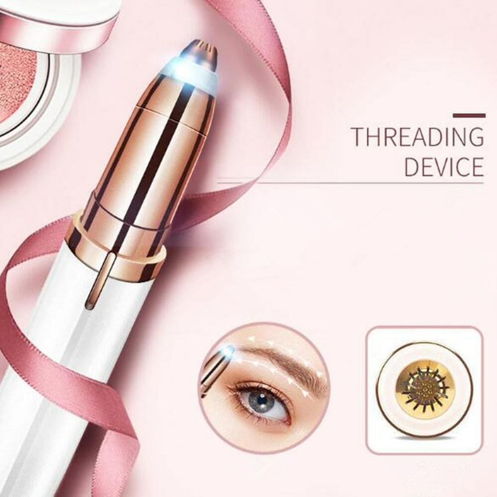 Depiladora de Cejas de Precisión – Diseño Perfecto y Sin Dolor en Segundos