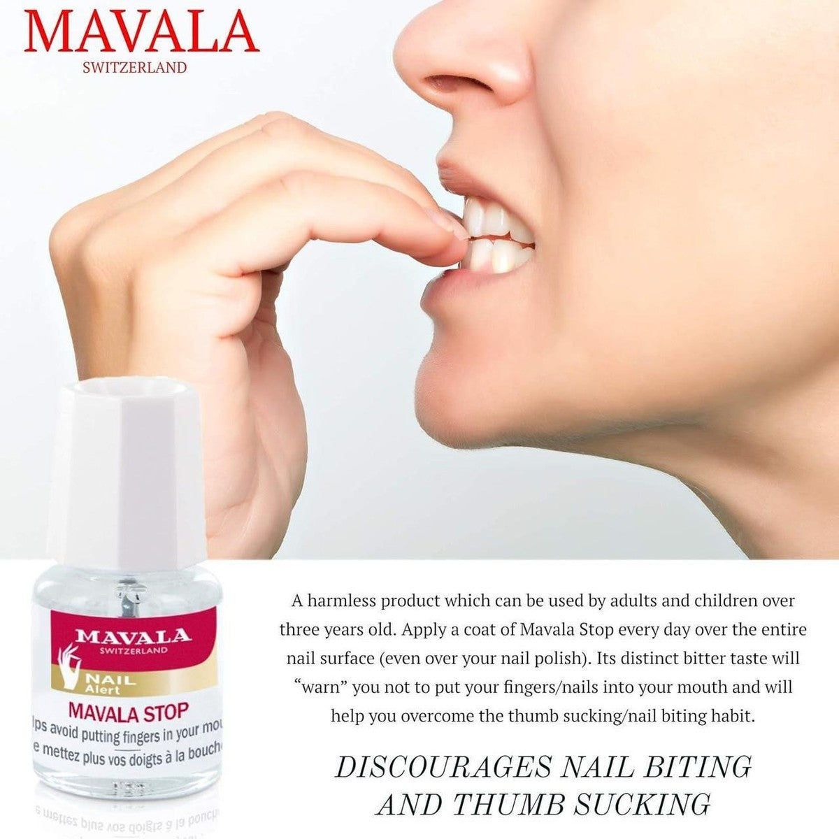 Mavala Stop – Nail Hardening and Anti-Biting Nail Polish