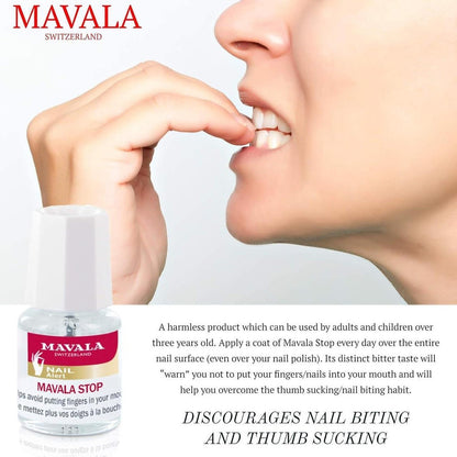 Mavala Stop – Nail Hardening and Anti-Biting Nail Polish