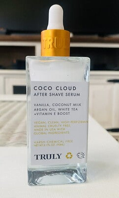 Truly Coco Cloud After Shave Sérum 100ml — Piel Suave Como Nube Después de Depilar