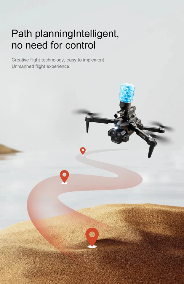 Dron Profesional K11 – ¡Vuelo Inteligente y Fotografía de Alta Definición!