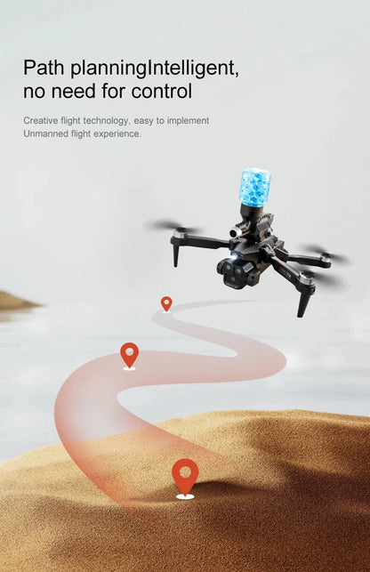 Dron Profesional K11 – ¡Vuelo Inteligente y Fotografía de Alta Definición!