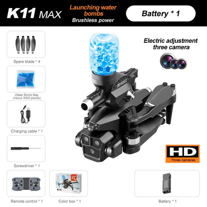 Dron Profesional K11 – ¡Vuelo Inteligente y Fotografía de Alta Definición!
