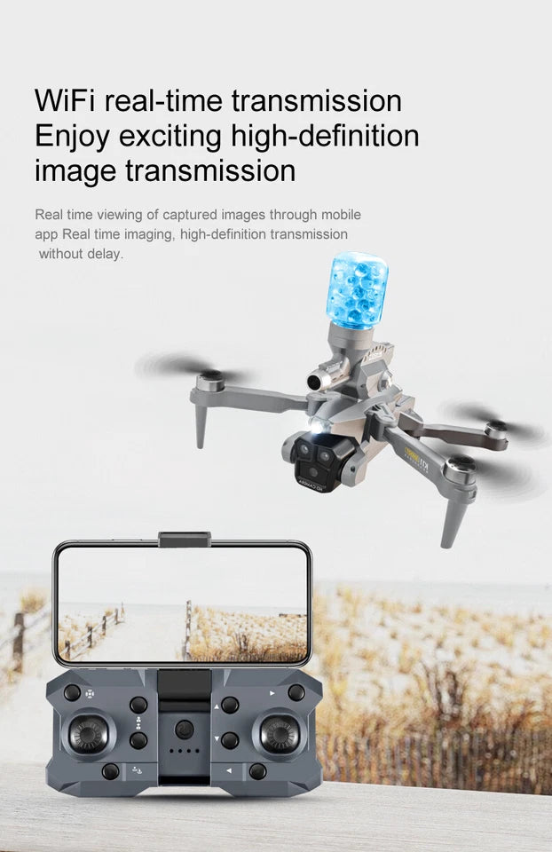 Dron Profesional K11 – ¡Vuelo Inteligente y Fotografía de Alta Definición!