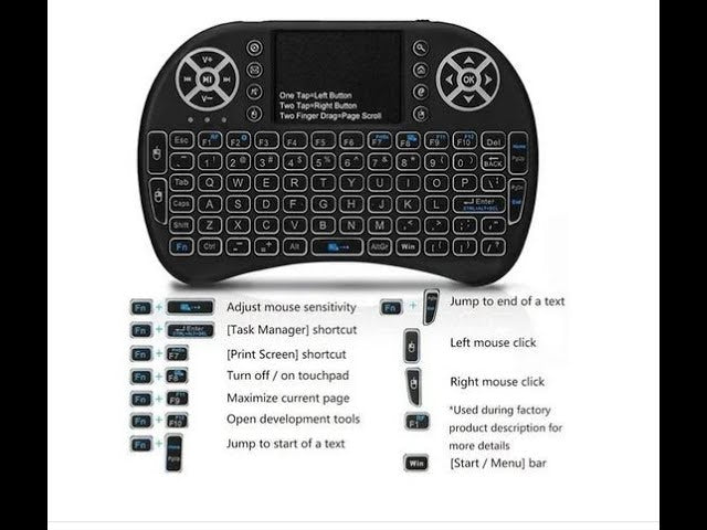 Mini Teclado Inalámbrico JH2503-33 – Compacto, Silencioso y Compatible con Todo