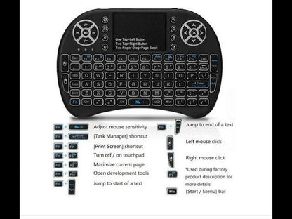 Mini Teclado Inalámbrico JH2503-33 – Compacto, Silencioso y Compatible con Todo