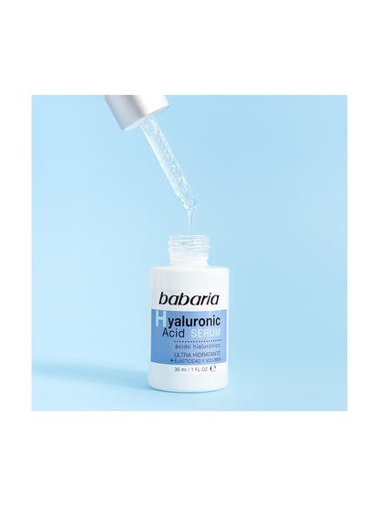 Babaria Hyaluronic Acid Serum 30ml — Deep Hydration and Clinical Anti-Aging
