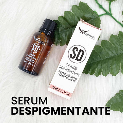 Serum Despigmentante Afrodita – Tratamiento Corrector de Manchas y Luminosidad