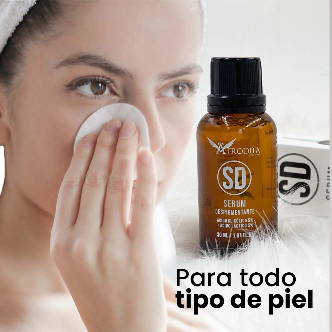 Serum Despigmentante Afrodita – Tratamiento Corrector de Manchas y Luminosidad