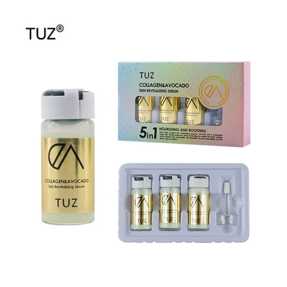 Tratamiento de Lujo Golden Caviar – Kit Antiedad 5 en 1 (3 Frascos)