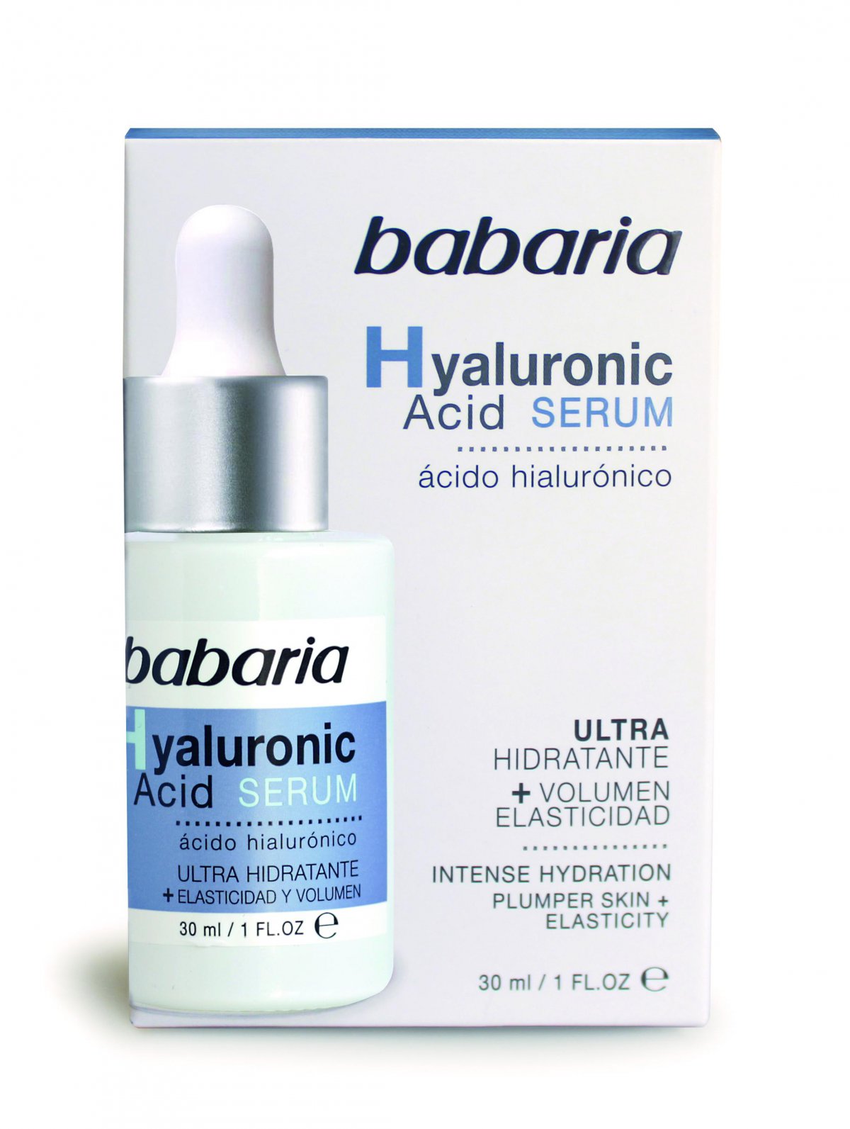 Babaria Hyaluronic Acid Serum 30ml — Deep Hydration and Clinical Anti-Aging