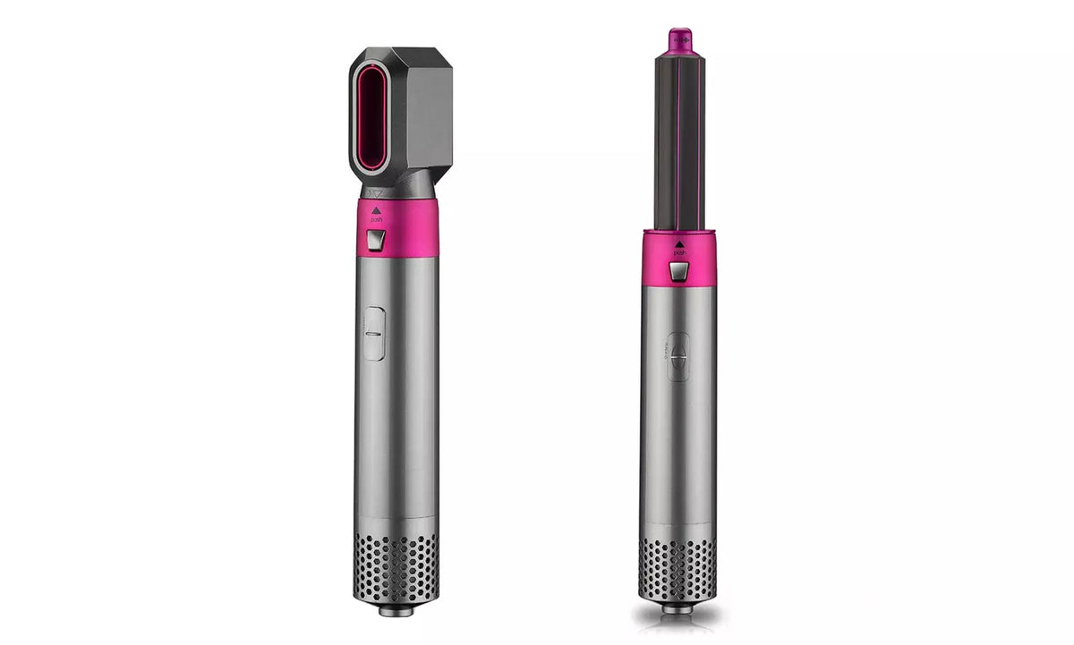 CEPILLO 5 en 1 Pro – El Kit de Belleza Completo para un Cabello Espectacular