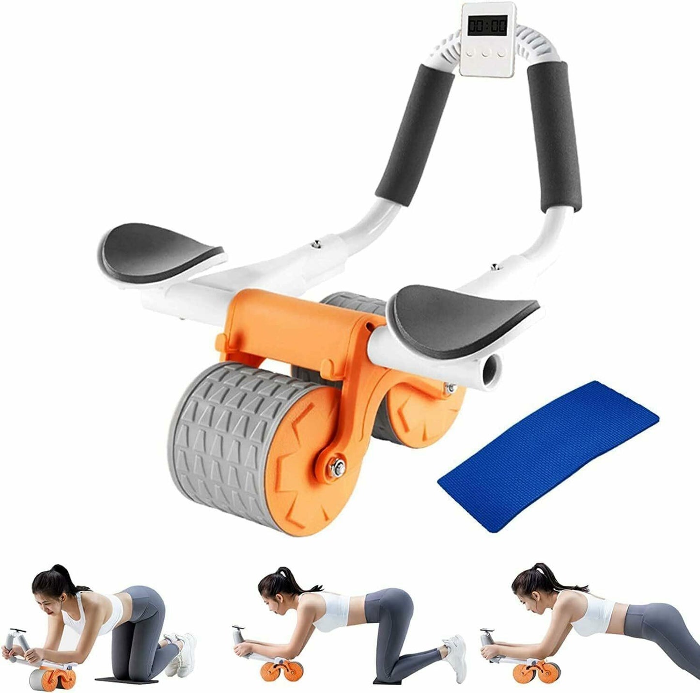 Rodillo Abdominal Pro – Construye un Core de Acero con Estabilidad Máxima