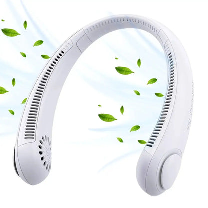 Ventilador de Cuello MAYA-030 – Frescura Manos Libres a Donde Vayas