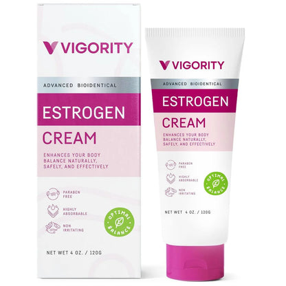 Vigority Estrogen Cream — Crema de Estrógenos para Equilibrio y Bienestar Femenino