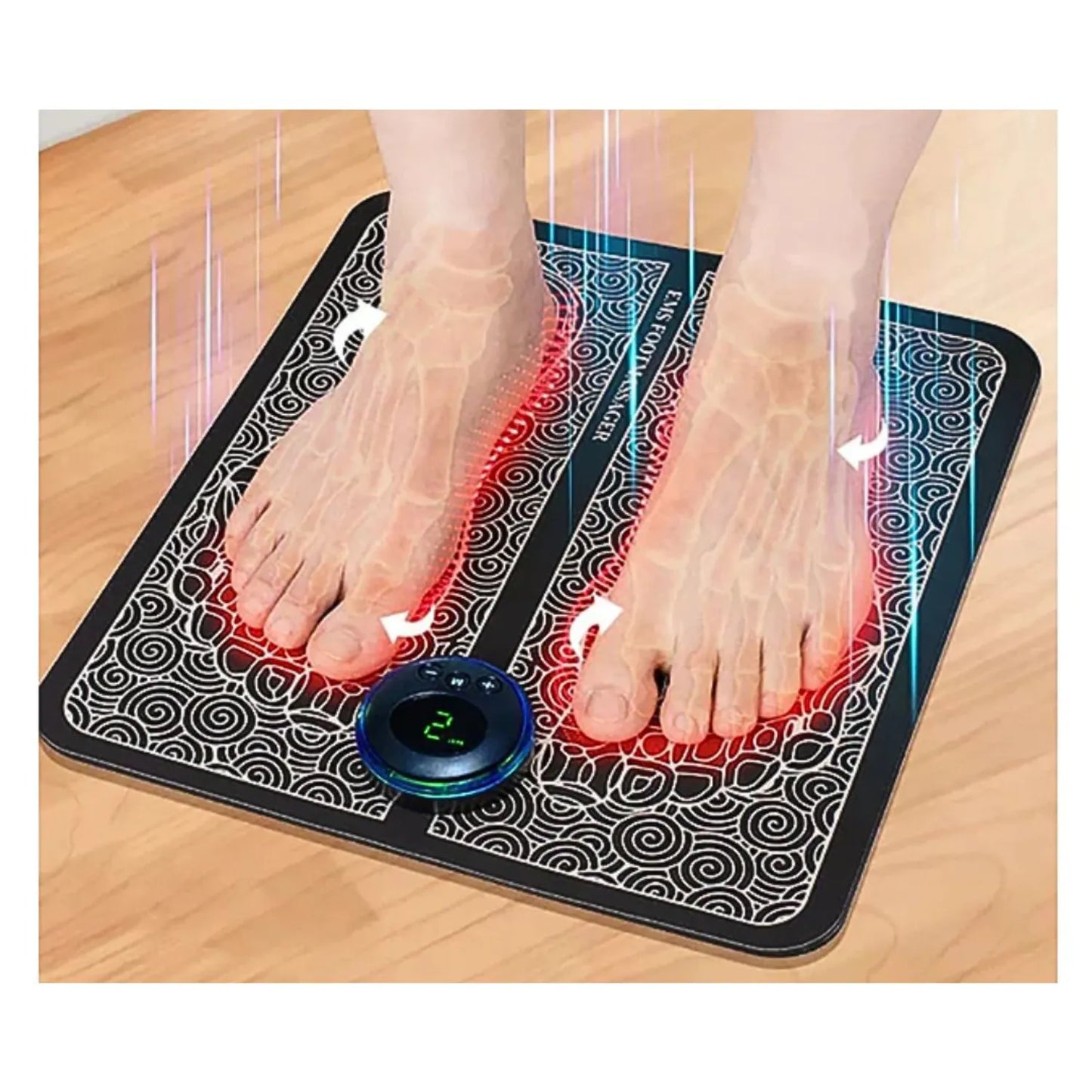 Alfombra Masajeadora EMS – Alivio Profundo y Relajación Instantánea para tus Pies