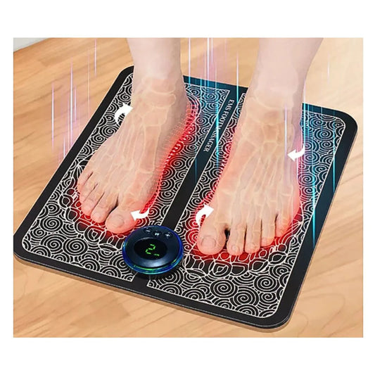 Alfombra Masajeadora EMS – Alivio Profundo y Relajación Instantánea para tus Pies
