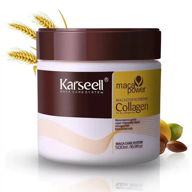 Mascarilla Karseell Collagen – ¡El Tratamiento Viral para un Cabello de Seda!