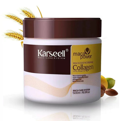 Mascarilla Karseell Collagen – ¡El Tratamiento Viral para un Cabello de Seda!